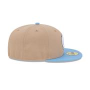 UNC New Era 5950 Flat Bill Fitted Cap